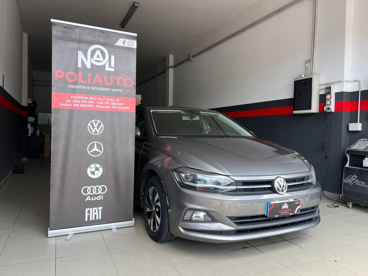 Volkswagen Polo 1.0 TGI 5p. Highline BlueMotion Technology