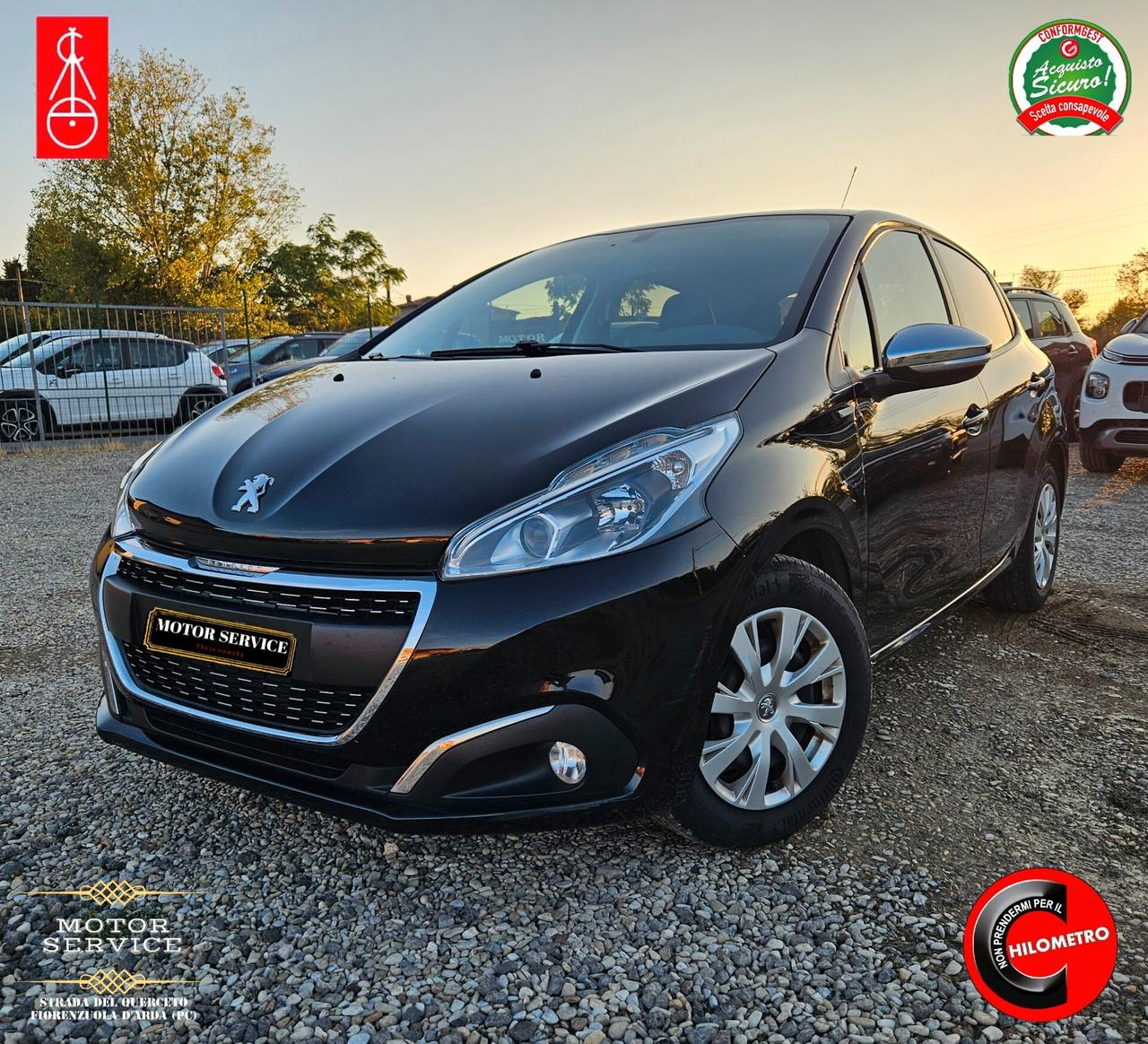 Peugeot 208 1.2 82 5 porte UNIPRO da 79€ mese