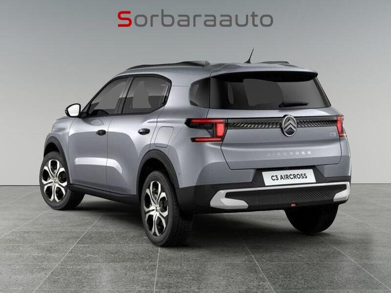 Citroën C3 Aircross C3 Aircross 1.2 puretech turbo Plus 100cv