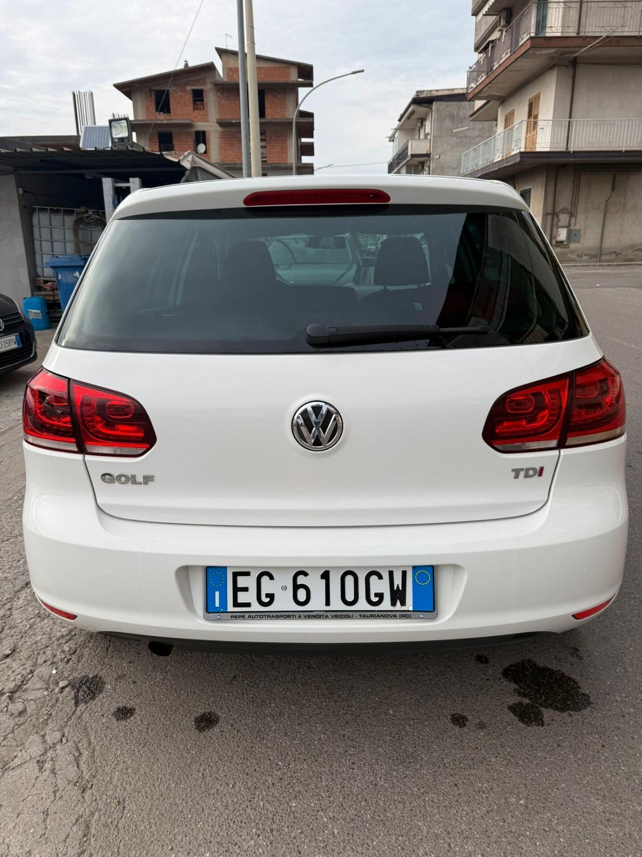 Volkswagen Golf 1.6 TDI DPF 5p. Highline