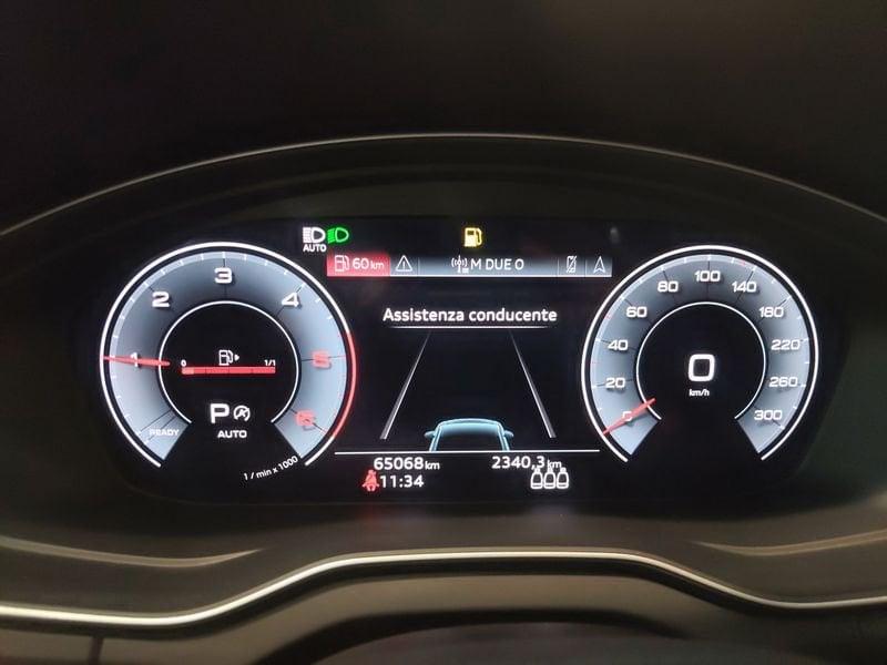 Audi Q5 Q5 Sportback 40 2.0 tdi mhev 12V Identity Black quattro s-tronic