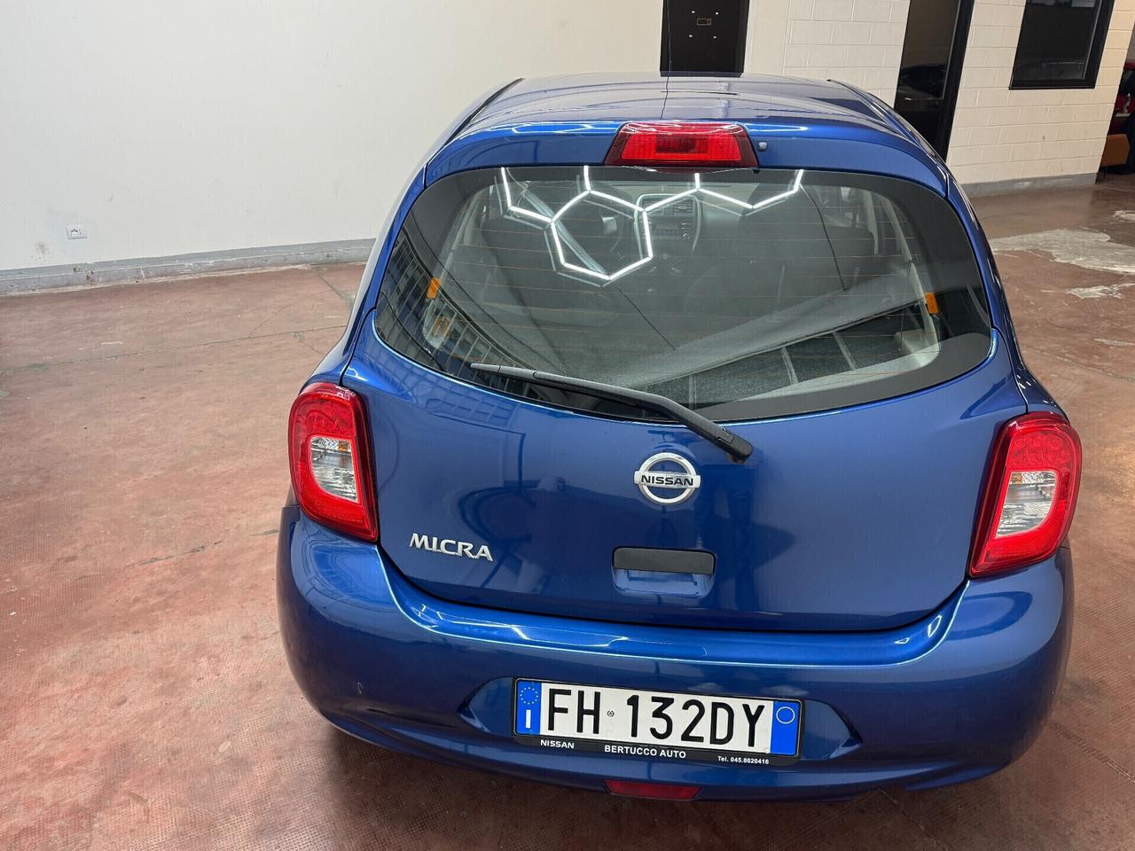 Nissan Micra 1.2 12V 5 porte GPL Eco Acenta