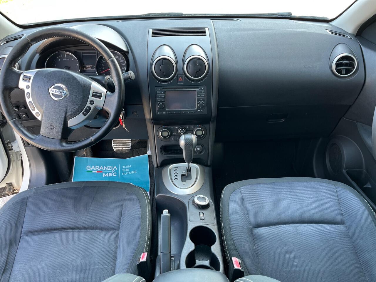 Nissan Qashqai 2.0 dCi DPF Tekna 4x4 automatico