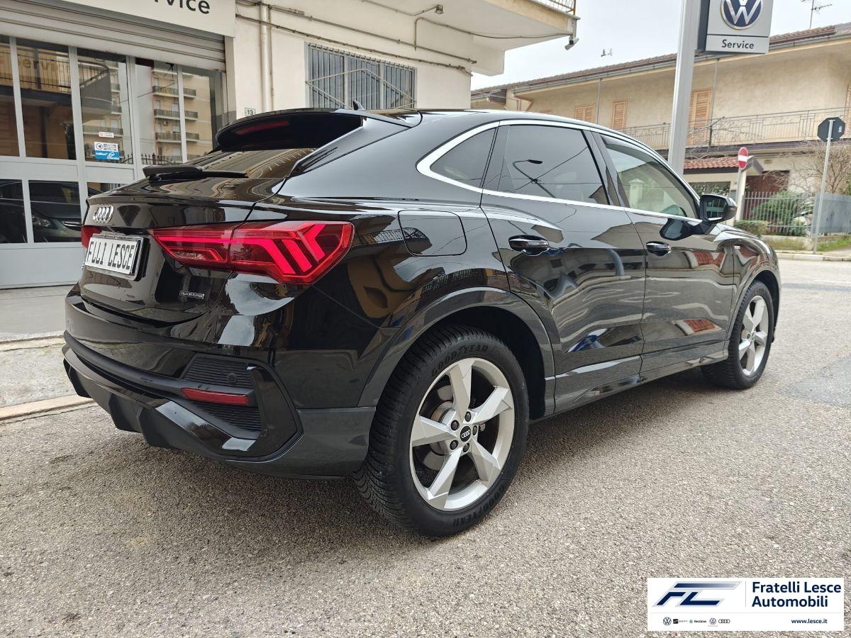 AUDI - Q3 Sportback 35 2.0 tdi S line edition quattro s tronic