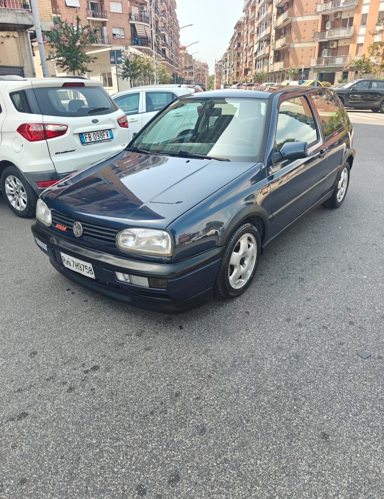 Volkswagen Golf GTI 2.0 16V cat 3 porte