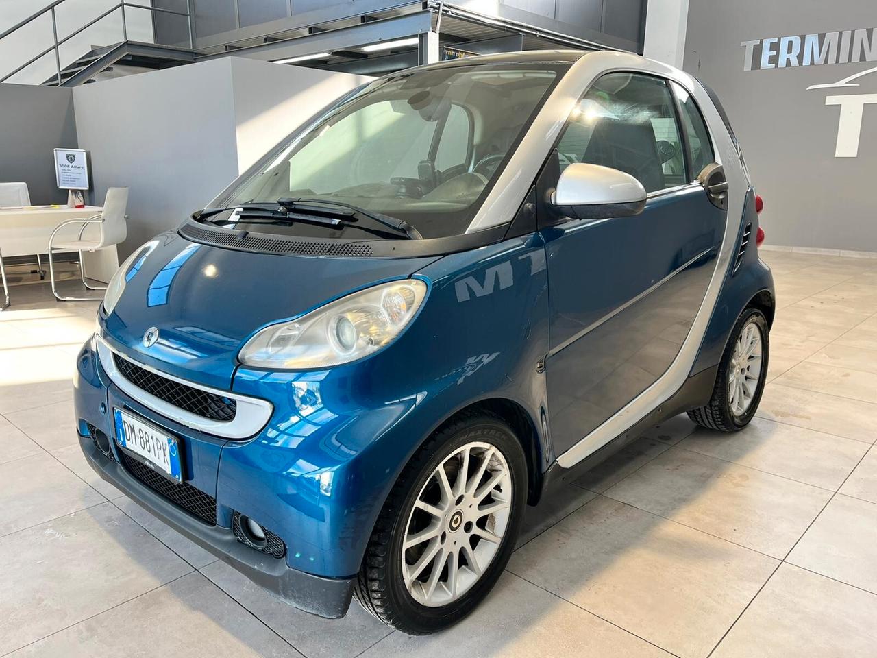 Smart ForTwo 1000 52 kW coupé passion