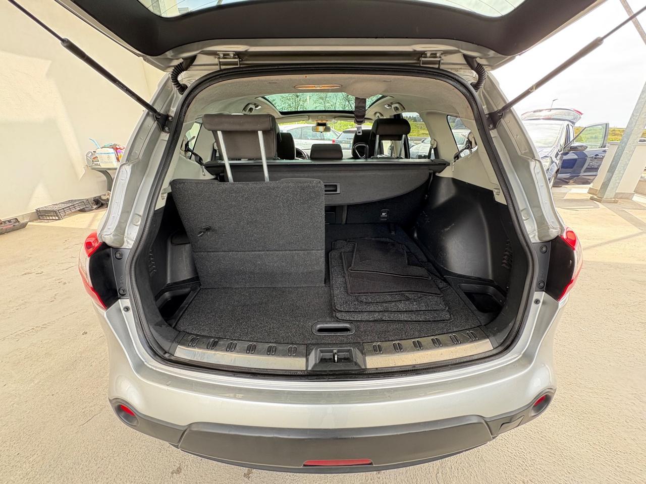 Nissan Qashqai Qashqai 2 2.0 dCi DPF n-tec