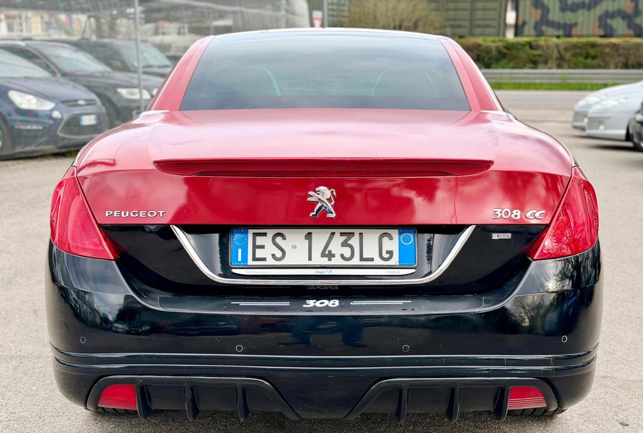 Peugeot 308 2013 1.6 e-HDi 115CV CABRIO GARANZIA 12 mesi ! ! !