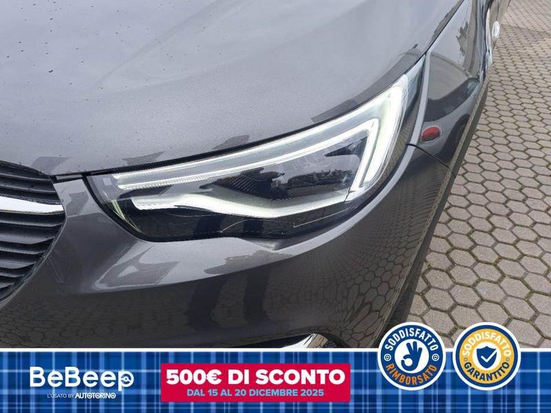 Opel Grandland X 2.0 ECOTEC ULTIMATE S&S 177CV AT8