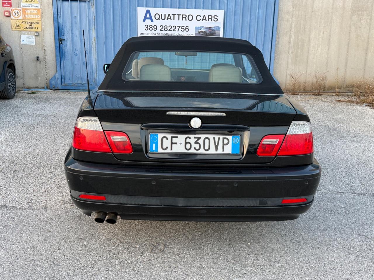 Bmw 325 325Ci cat Cabrio