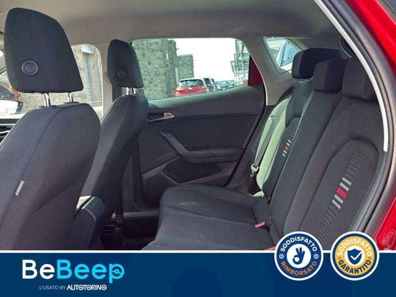 SEAT Ibiza 1.0 TGI FR 90CV