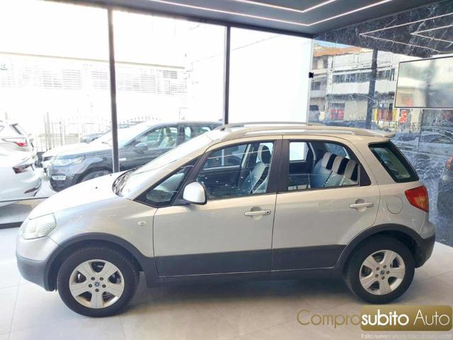 FIAT Sedici 1.9 MJT 4x4 Emotion