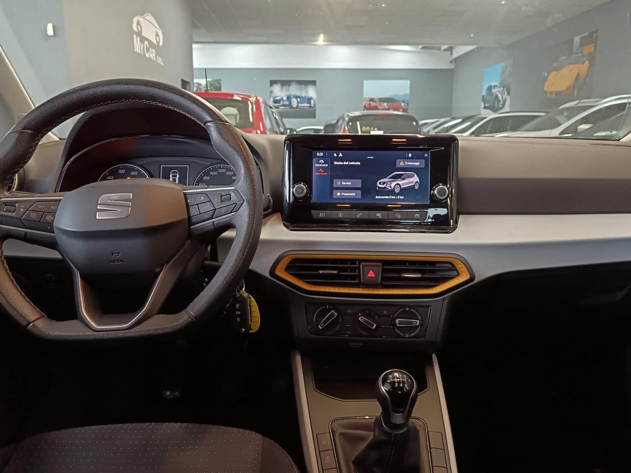 SEAT Arona Benzina/Metano Manuale