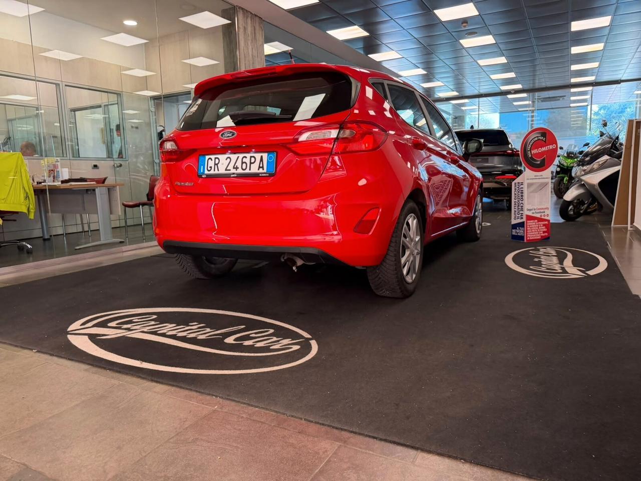 Ford Fiesta 1.0 Ecoboost 100 CV 5 porte Titanium