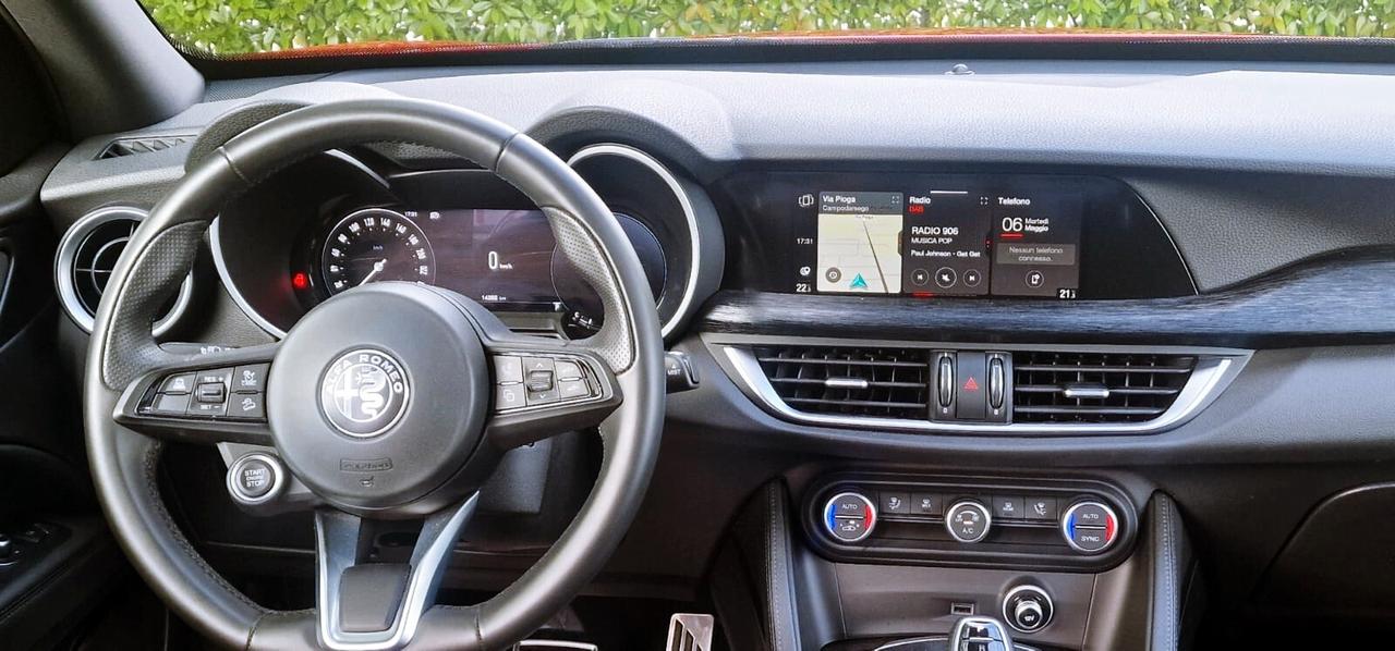 Alfa Romeo Stelvio 2.2 Turbodiesel 160 CV AT8 RWD Super