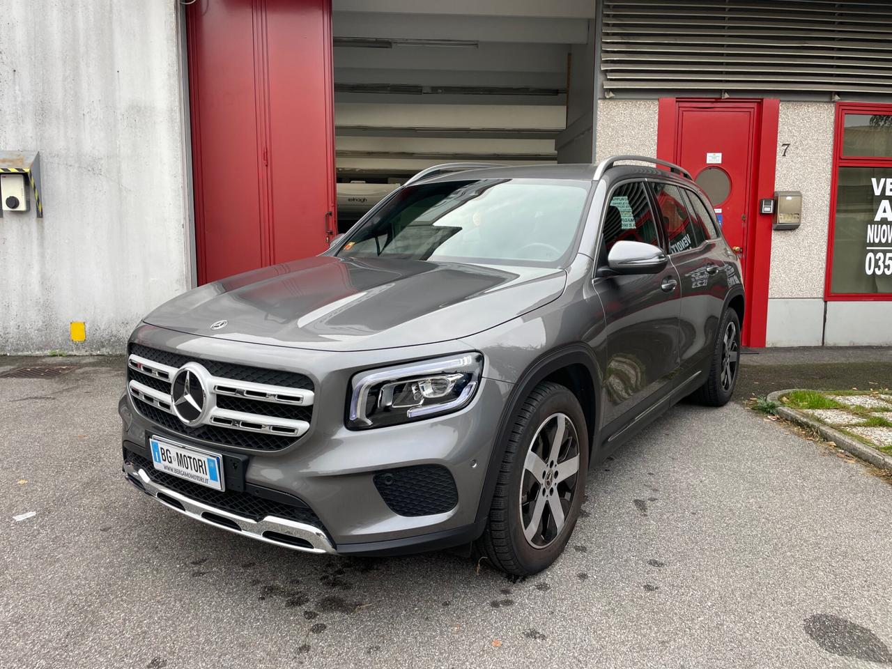 Mercedes-benz GLB 200 Sport Plus 4 anni di garanzia Mercedes