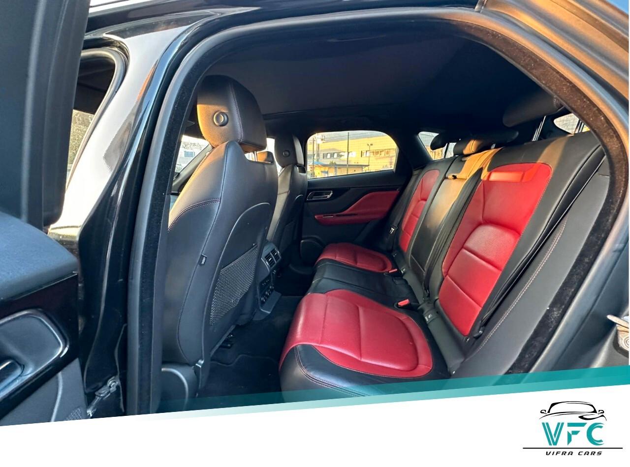 Jaguar F-Pace 2.0 D 180 CV AWD aut. Portfolio