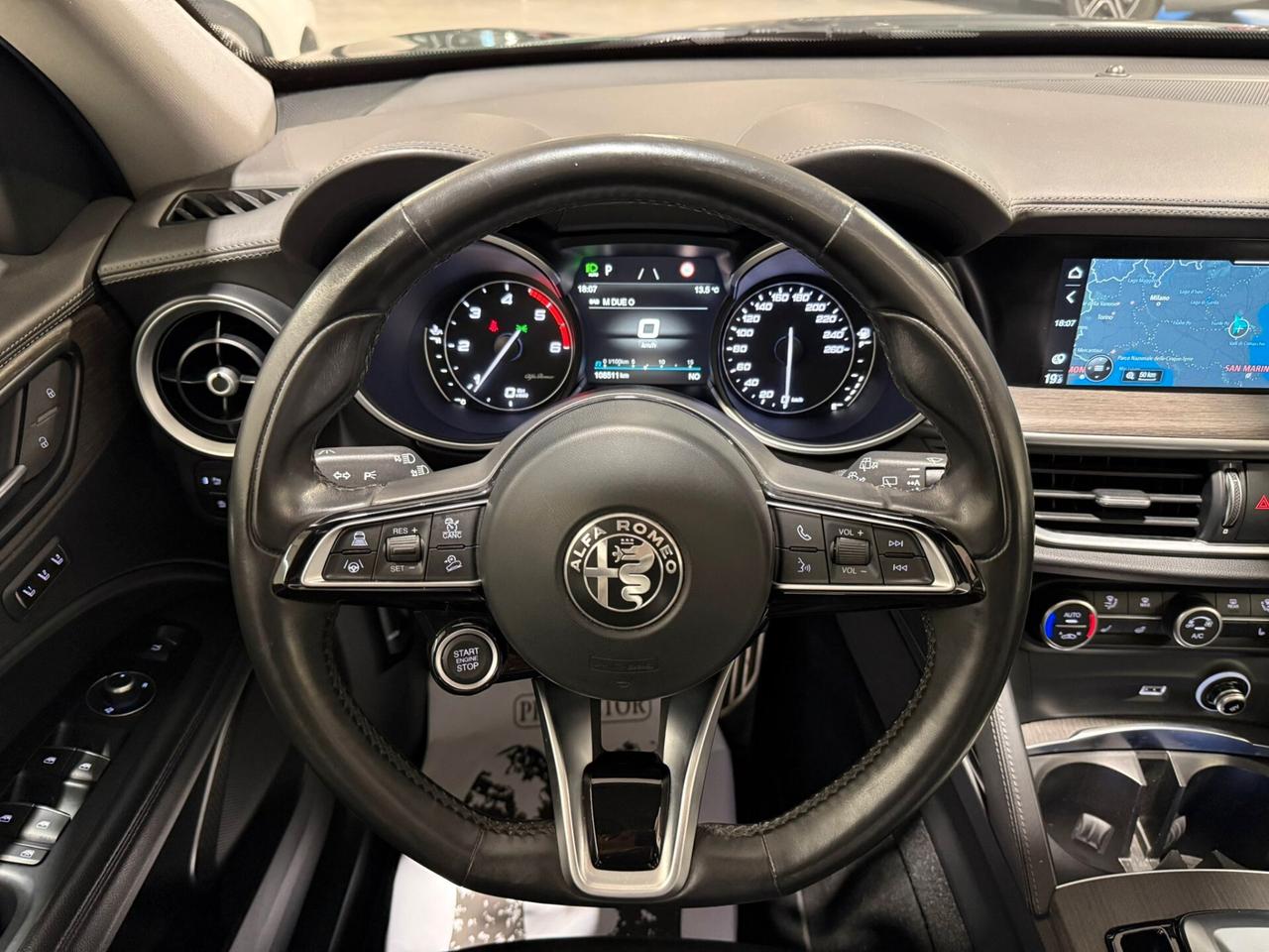 Alfa Romeo Stelvio 2.2 Turbodiesel 210 CV AT8 Q4 TI TETTO APRIBILE