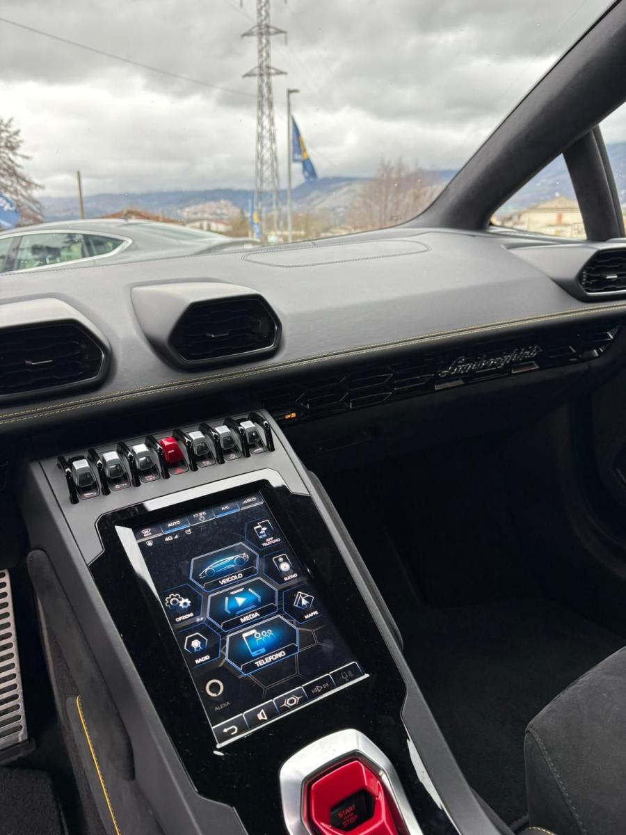 LAMBORGHINI - Huracán - Coupe 5.2 Evo 640 awd