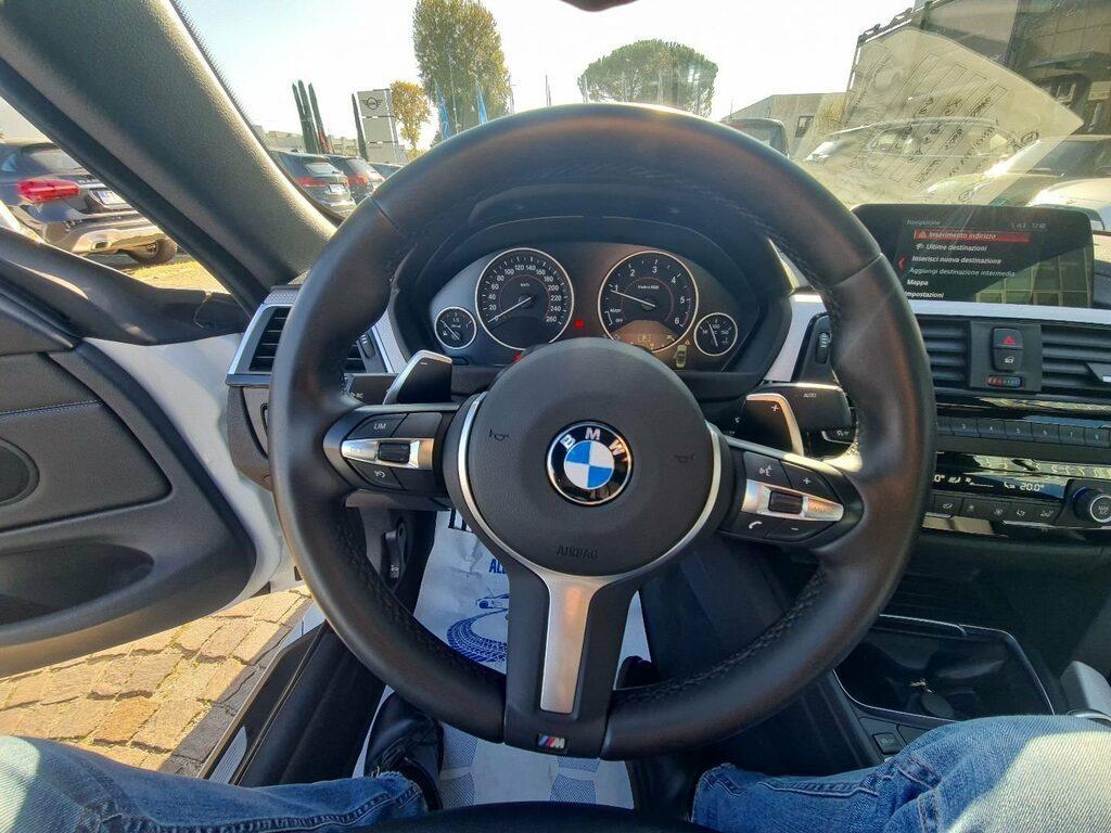 BMW Serie 4 Cabrio 420 d Msport Steptronic