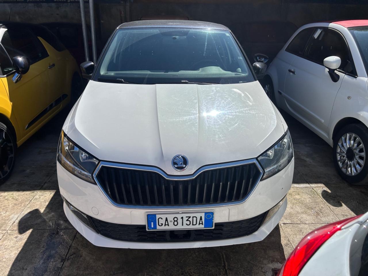 Skoda Fabia 1.0 TSI Twin Color Nero