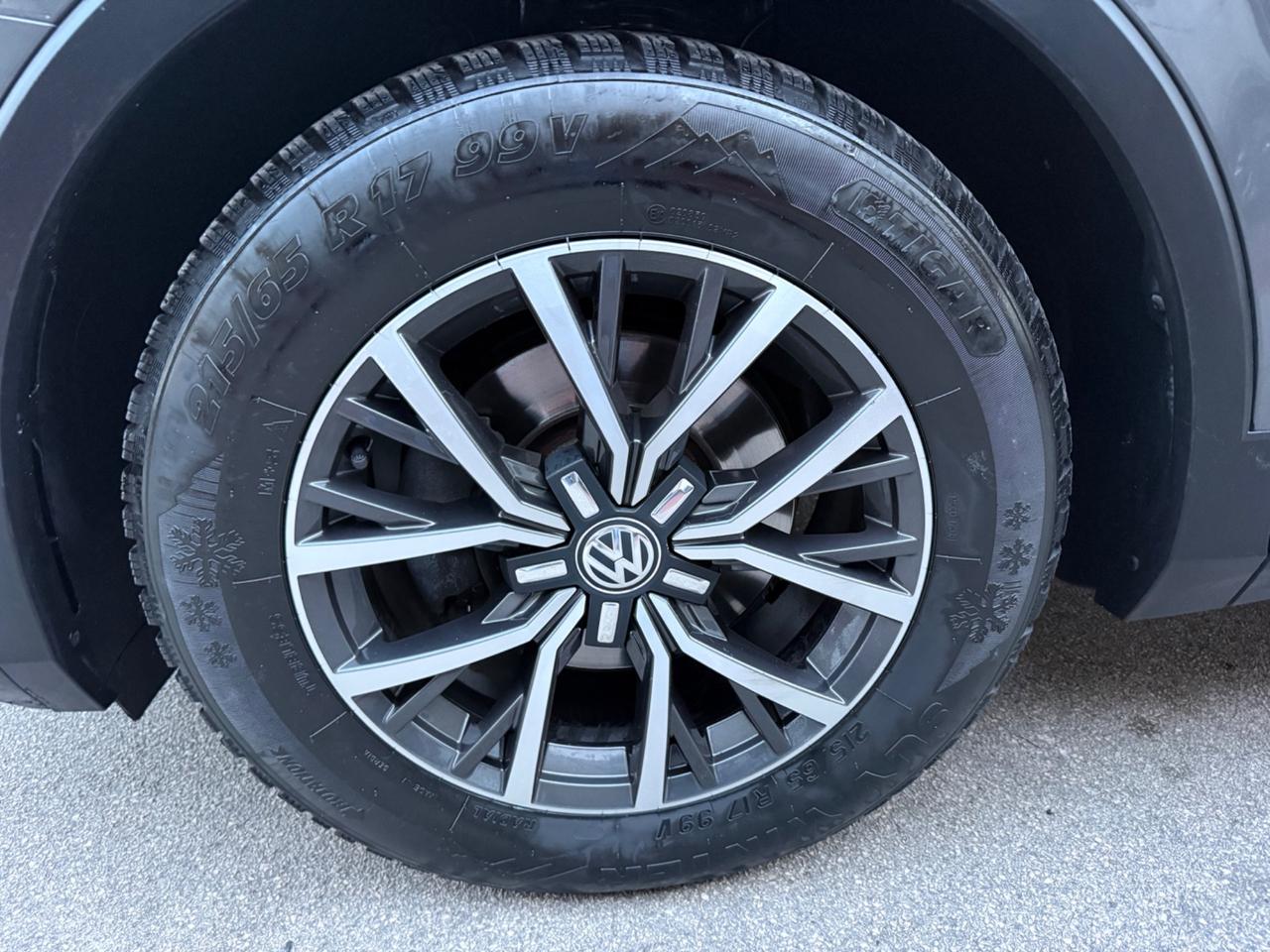 Volkswagen Tiguan 1.6 TDI 115 CV