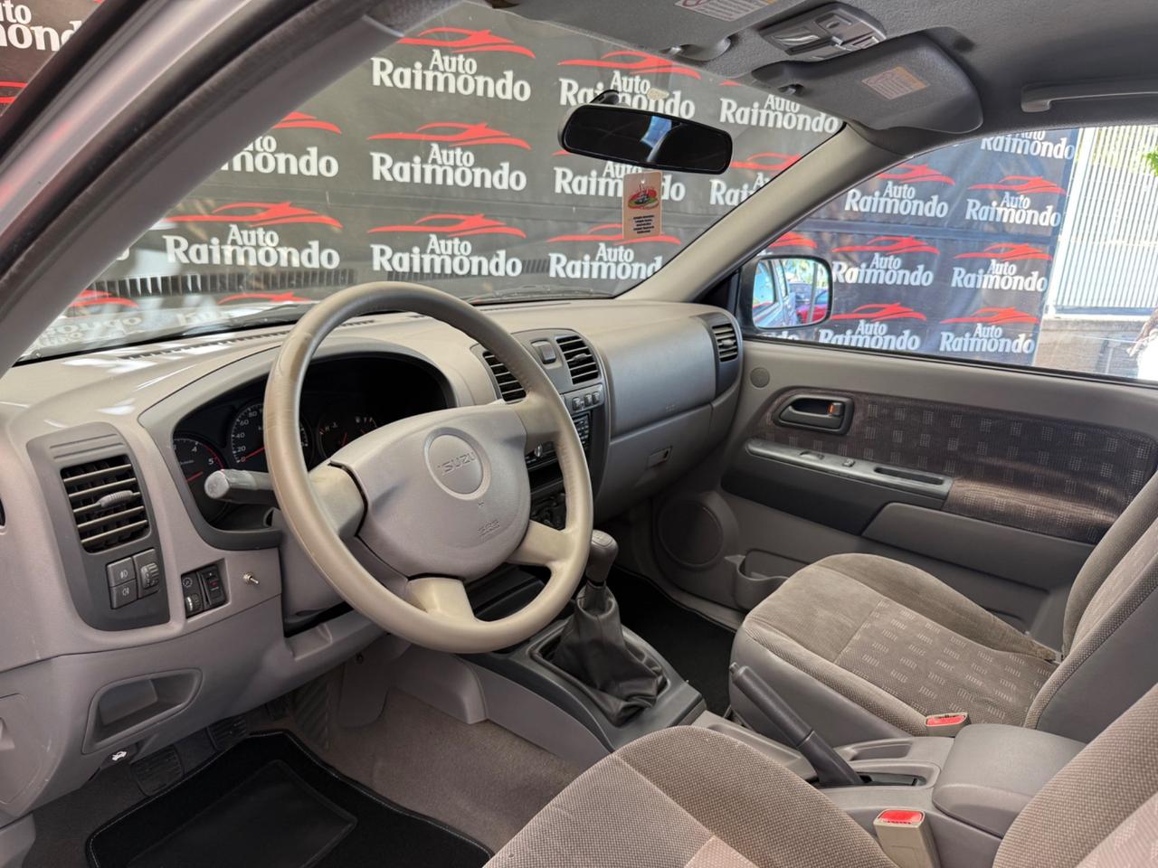 Isuzu D-Max 2.5 TD Doppia cabina 4WD Pick-up LS