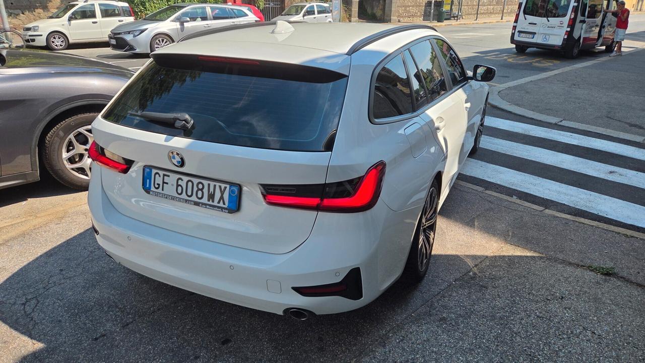 Bmw 316 316d 48V Touring Business Advantage aut.