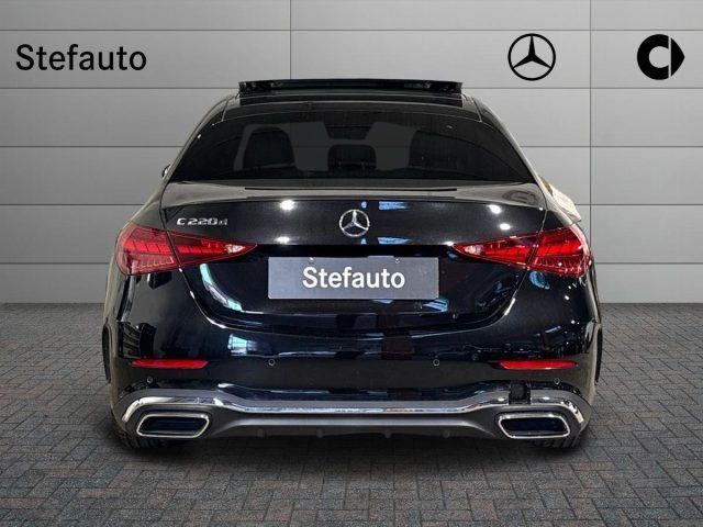 MERCEDES-BENZ C 220 d Mild hybrid AMG Line Advanced