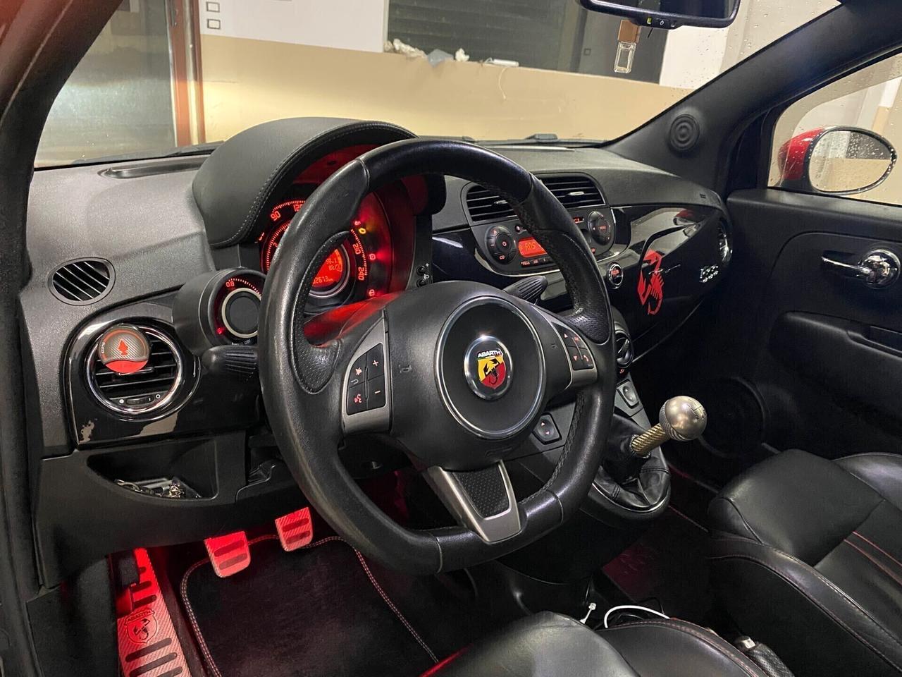 Abarth 595 1.4 Turbo T-Jet 160 CV Competizione