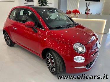 FIAT 500 1.0 Hybrid Red-CERCHI DA 16-TETTO PANORAMICO