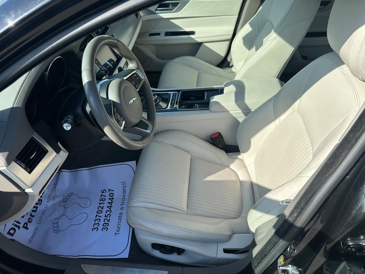 Jaguar XF 2.0 D 240 CV AWD aut. Portfolio