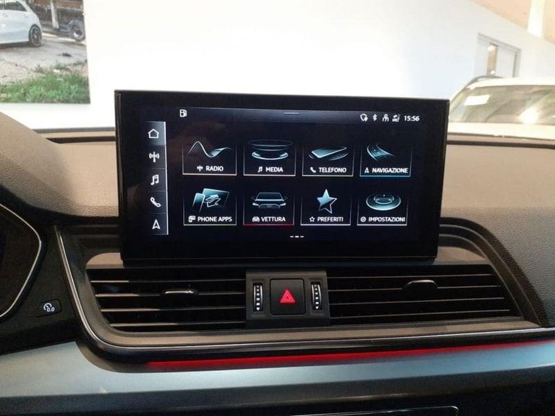 Audi Q5 40 2.0 TDI MHEV 12V BUSINESS ADVANCED QUATTRO S