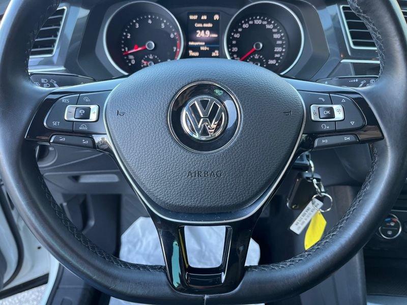 Volkswagen Tiguan II 2016 1.4 tsi Business 125cv