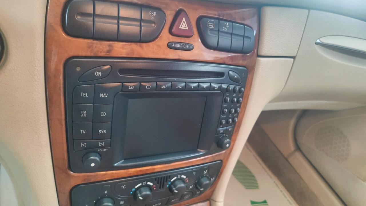 Mercedes-benz CLK 240 Elegance DA AMATORE