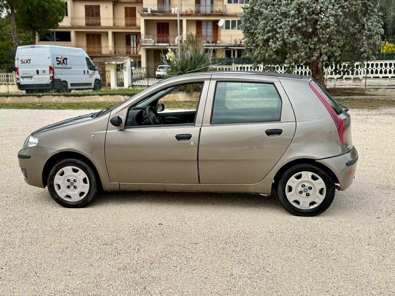 Fiat Punto Bi-fuel 1.2 benzina GPL neopatentati