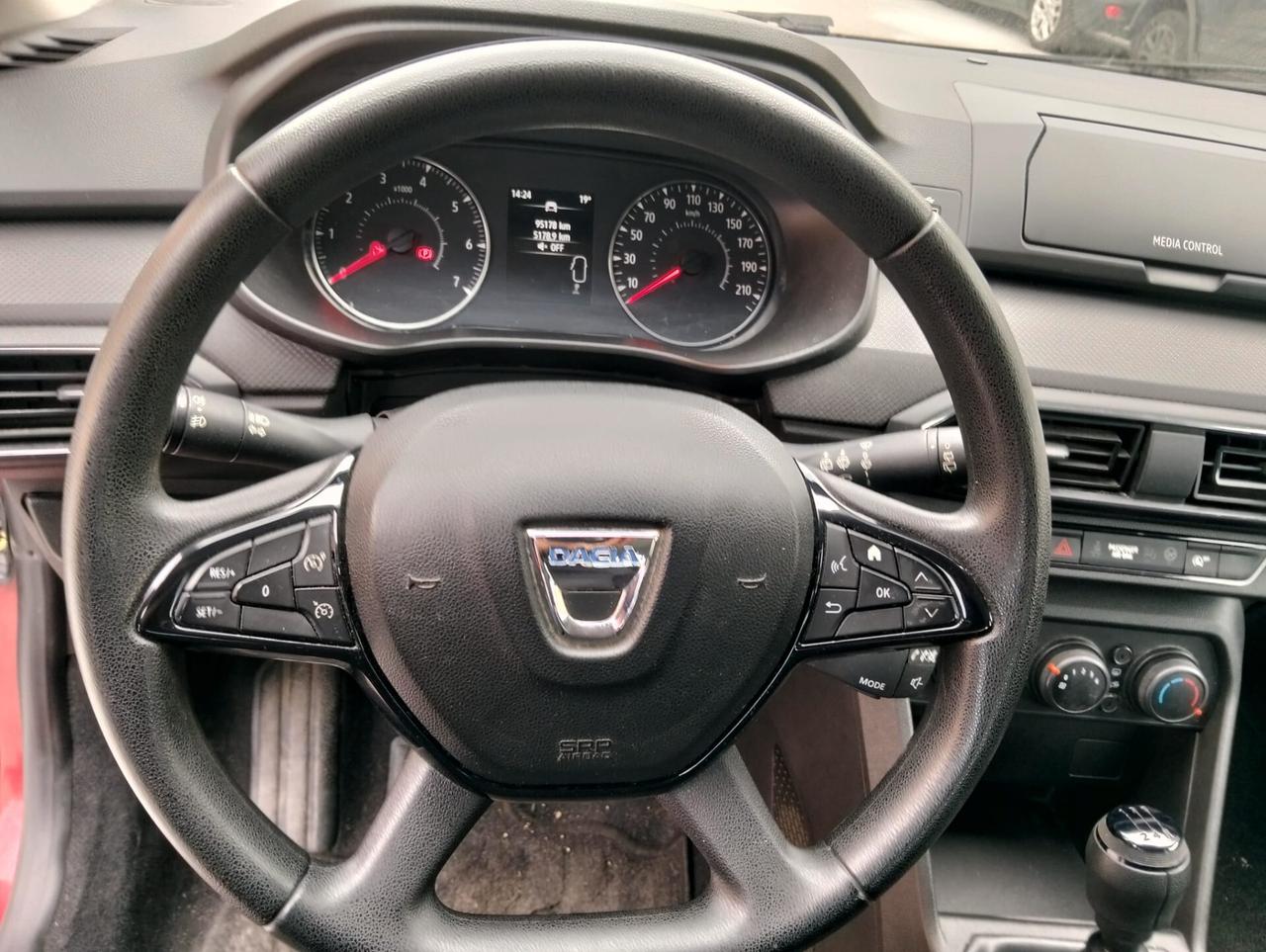 Dacia Sandero Streetway 1.0 Benz. 2021 SINISTRATA