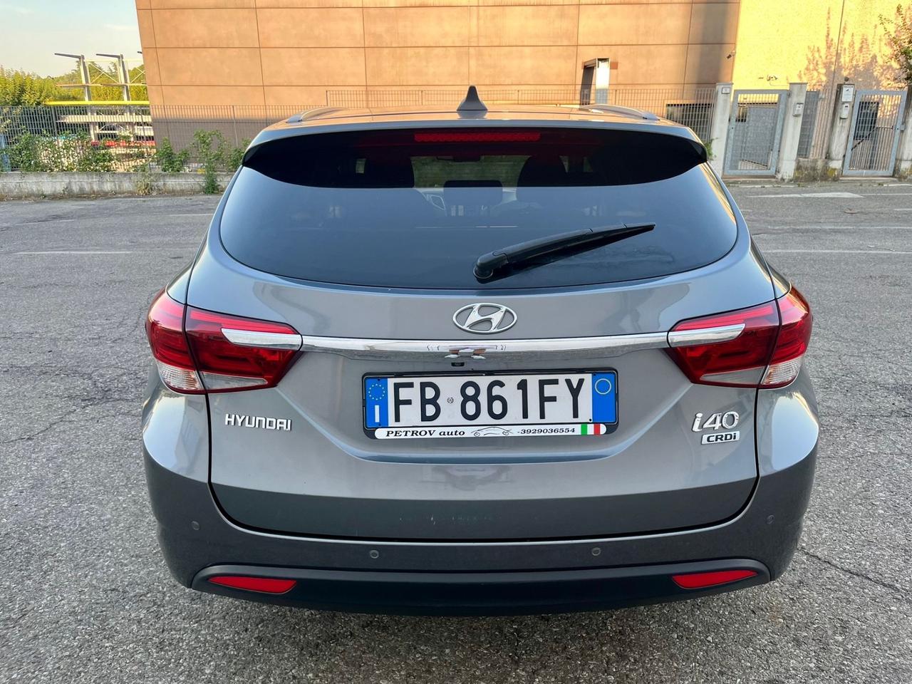 Hyundai i40 1.7d 2015 automatica 156.000km euro6