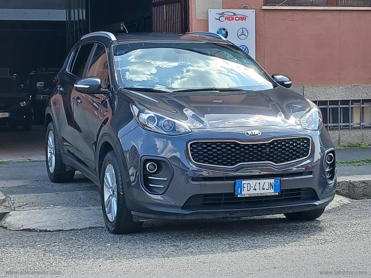 KIA Sportage 1.7 CRDI 2WD Cool