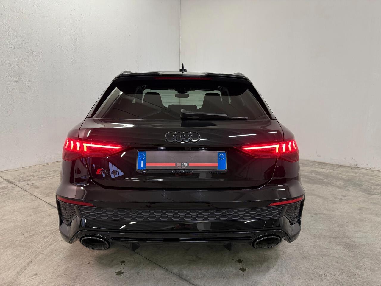 Audi RS3 Sportback Tfsi Quattro S-Tronic NO VINCOLI