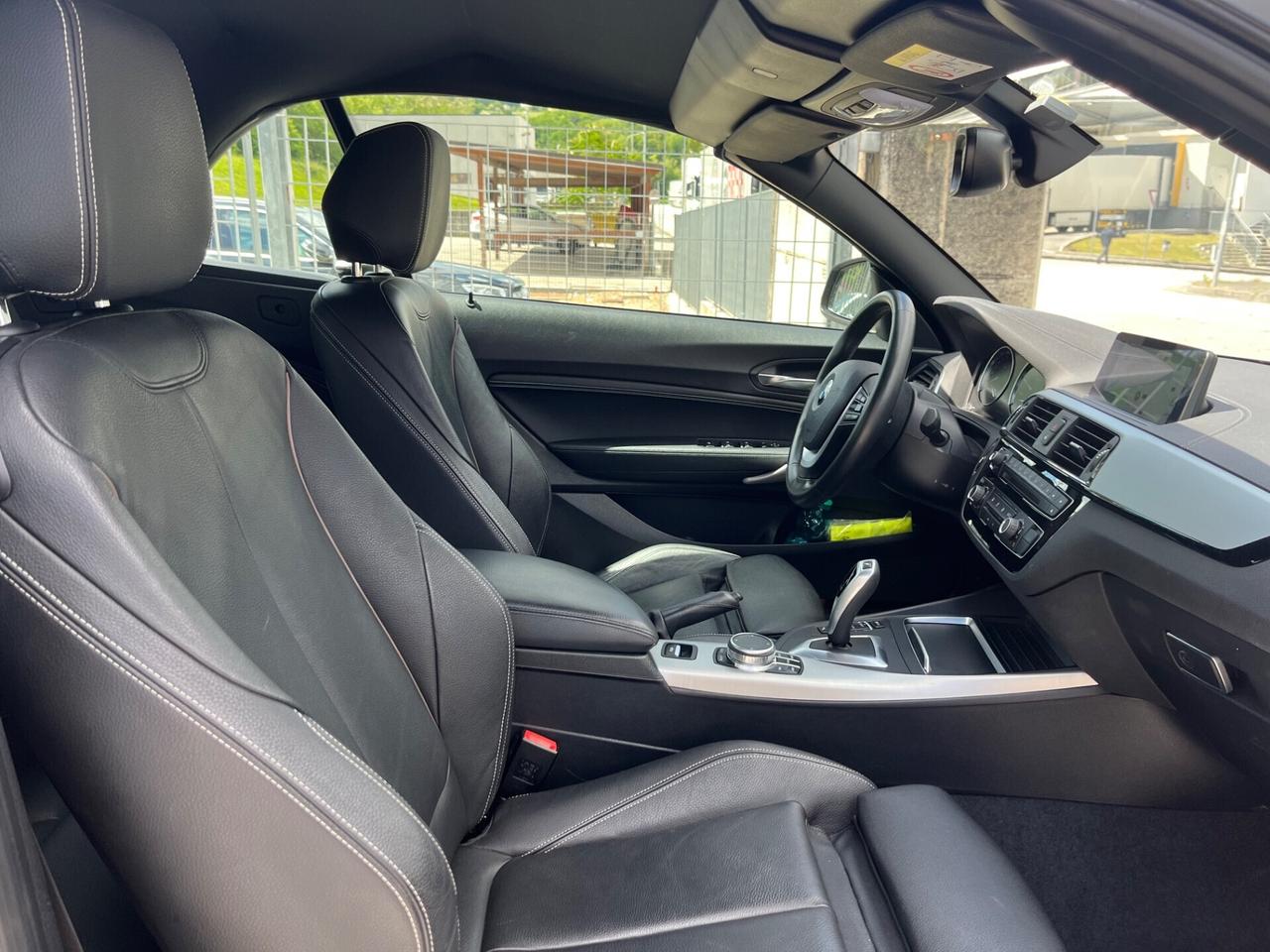 Bmw 218 D Cabrio Msport AUTOMATICO