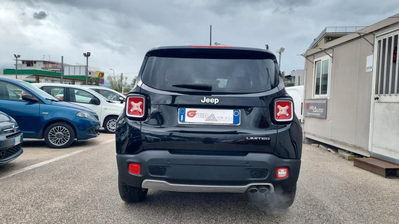 Jeep Renegade 1.6 Mjt 120 CV Limited