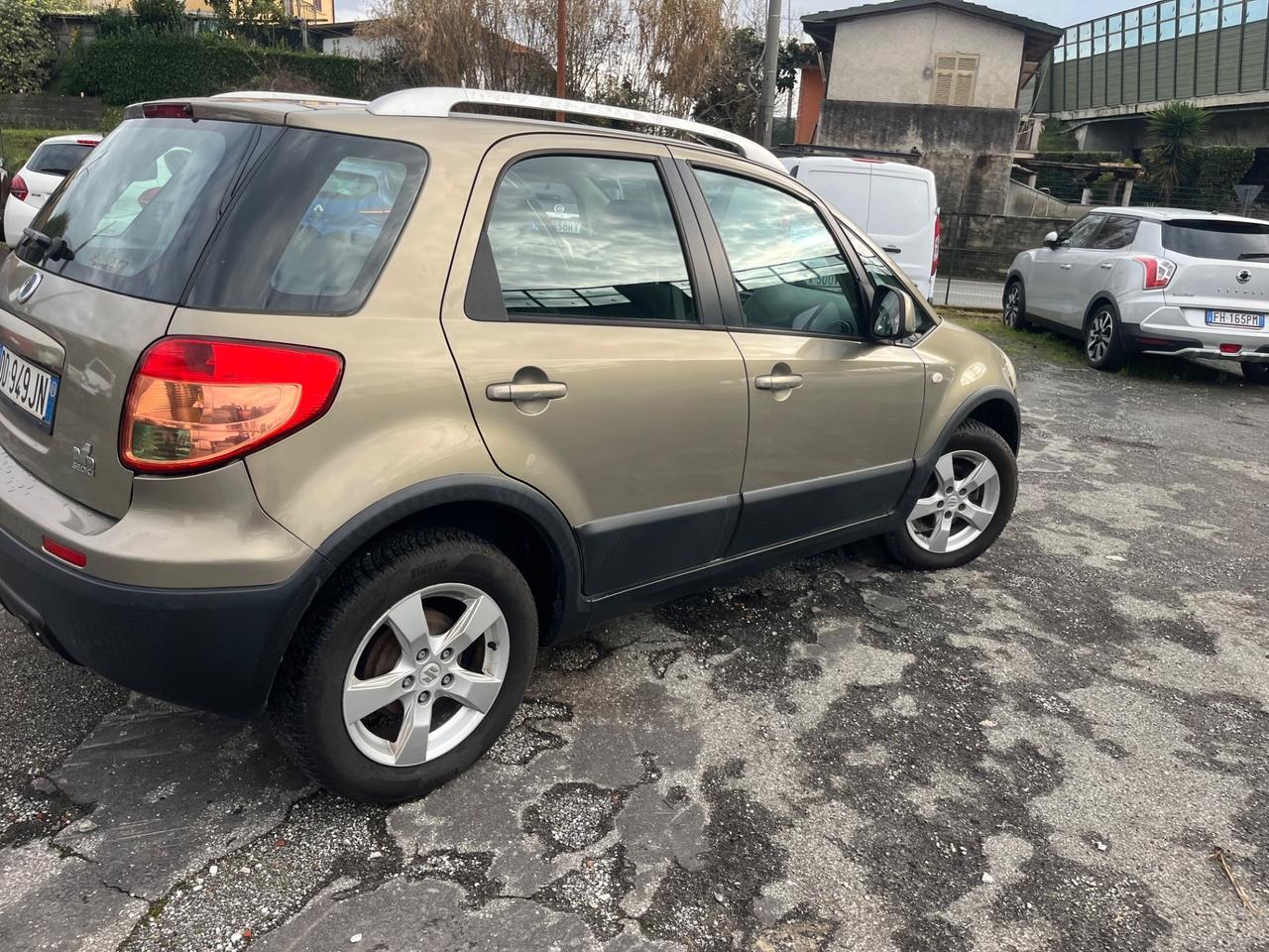 Fiat Sedici 1.6 16V 4x4