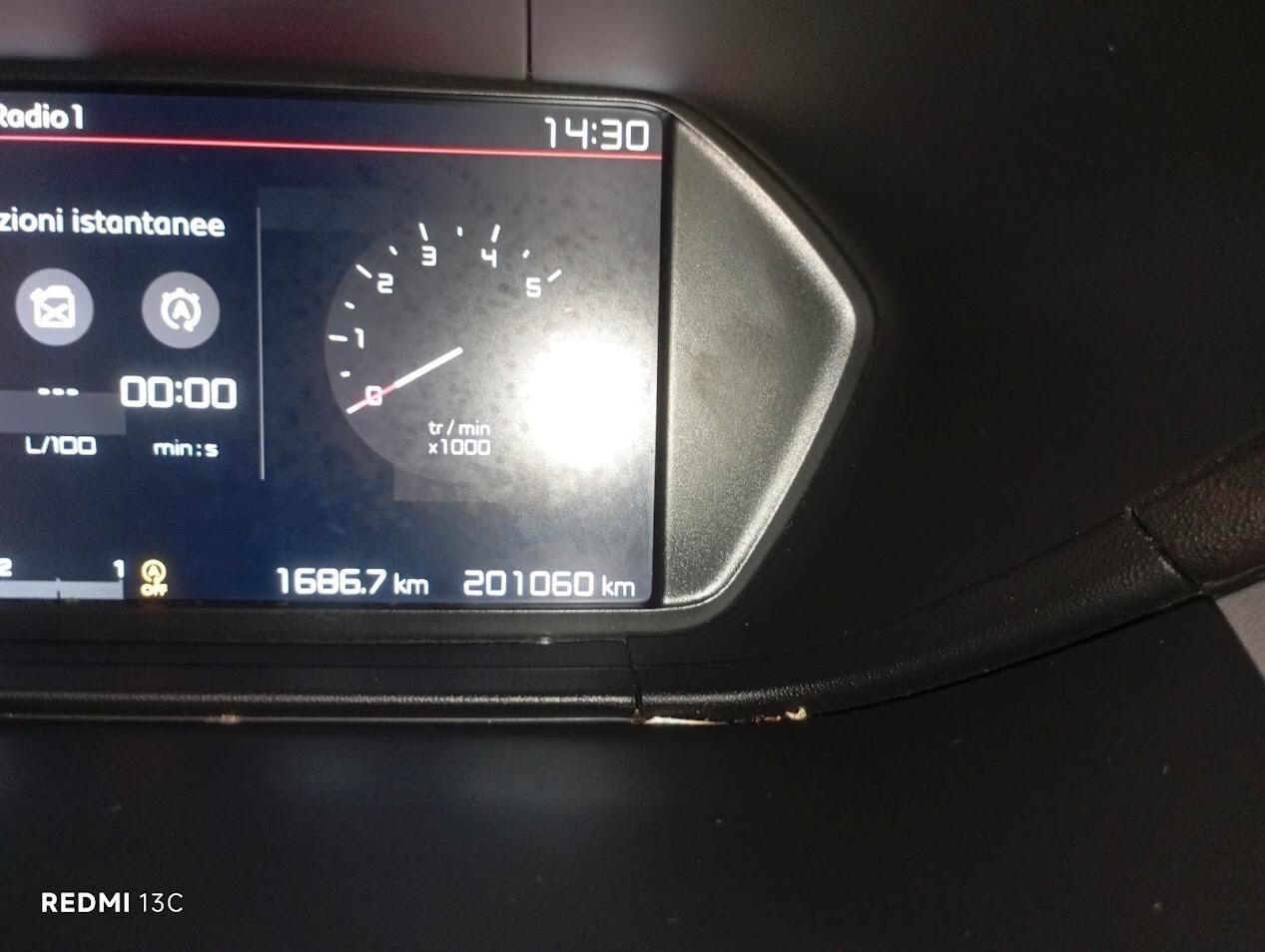 CITROEN C4 SPACETOURER DEL 2018 AUTOMATICA 7 POSTI EURO 6