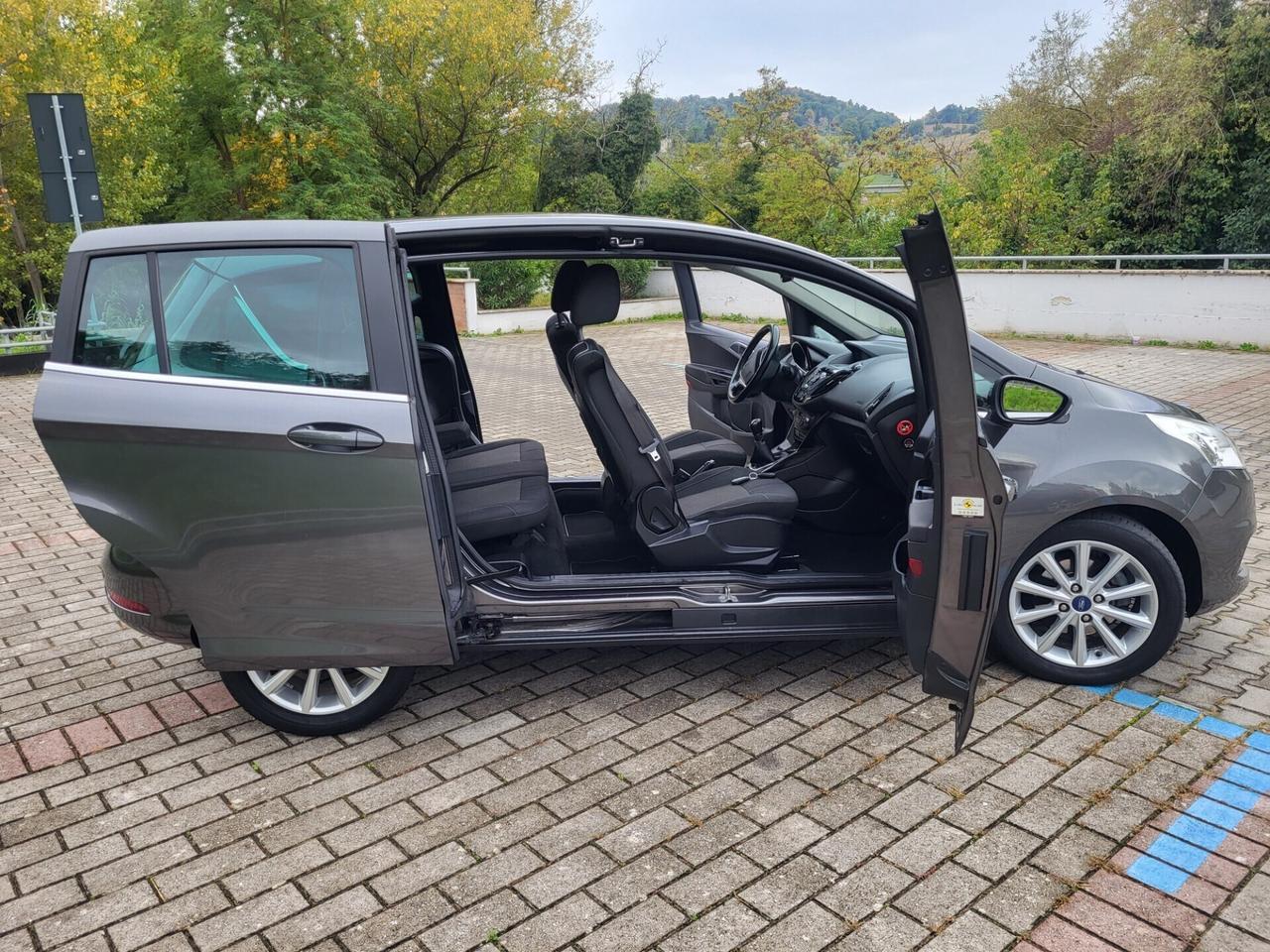 Ford B-Max 1.5 TDCi-6B-NAVI-UNICO PROP-3 REVISIONI