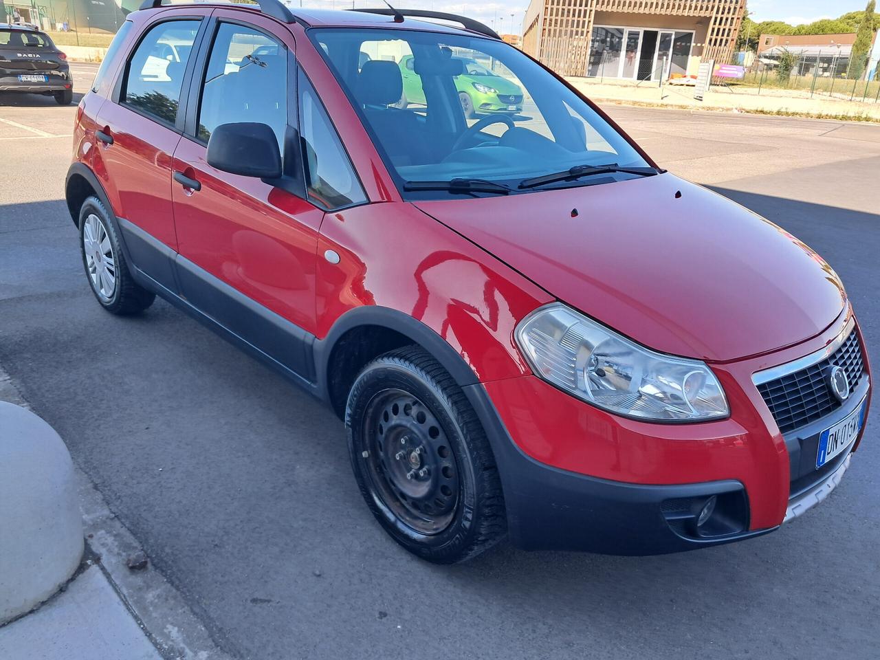 Fiat Sedici 1.6 16V 4x4 Dynamic