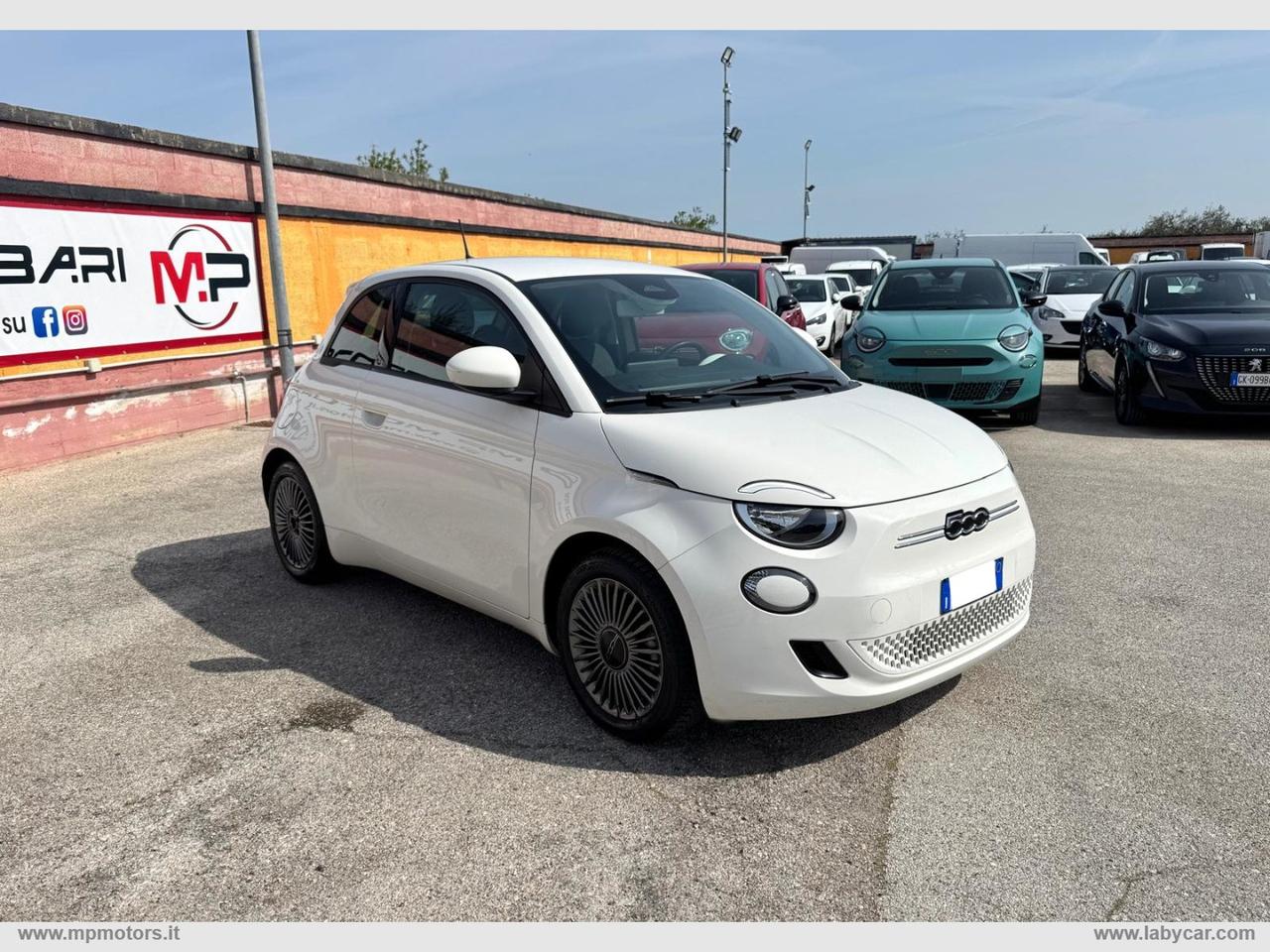 FIAT 500E ICON BERLINA 42kW