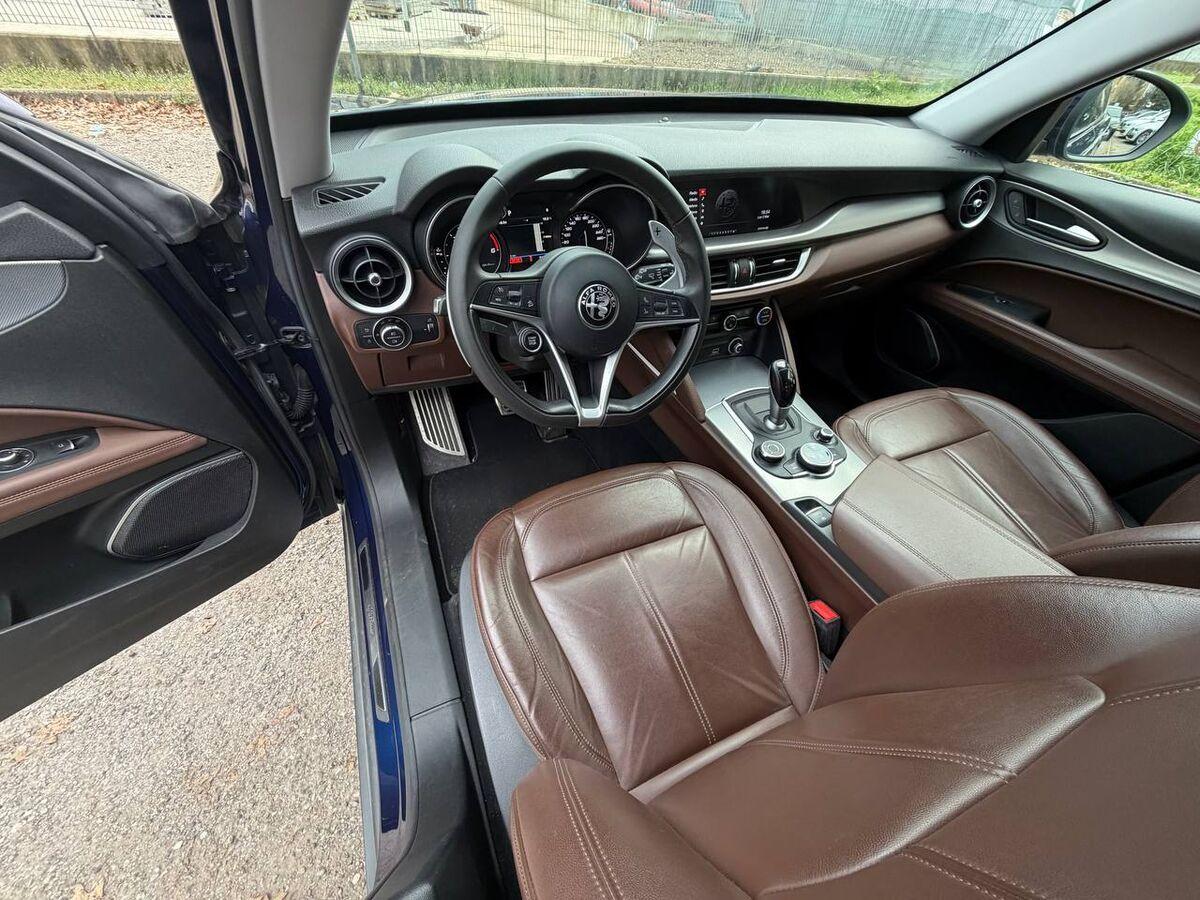Alfa Romeo Stelvio 2.2 t Super Q4 210cv auto