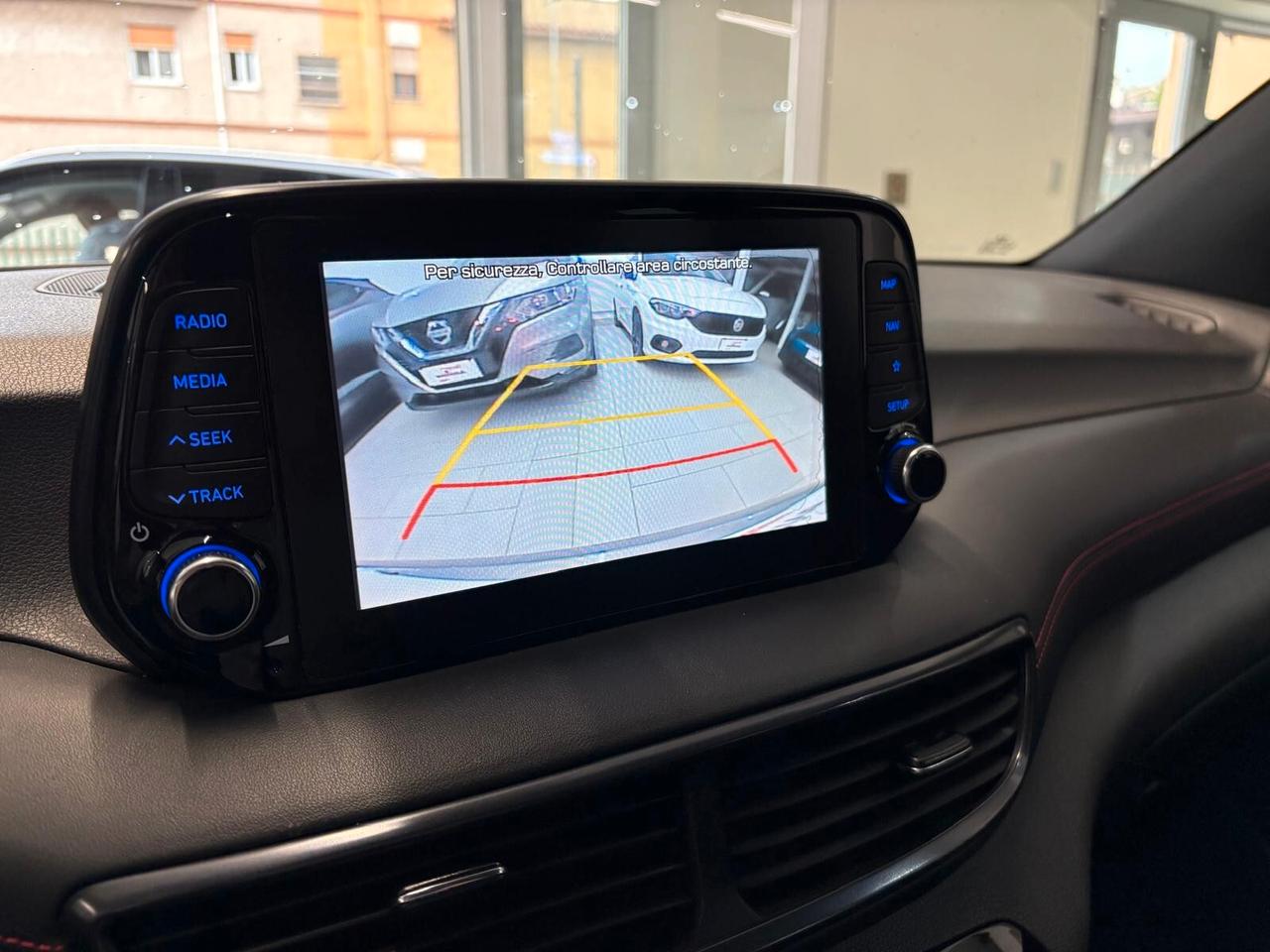 Hyundai Tucson 1.6 CRDi 136CV 48V DCT N Line