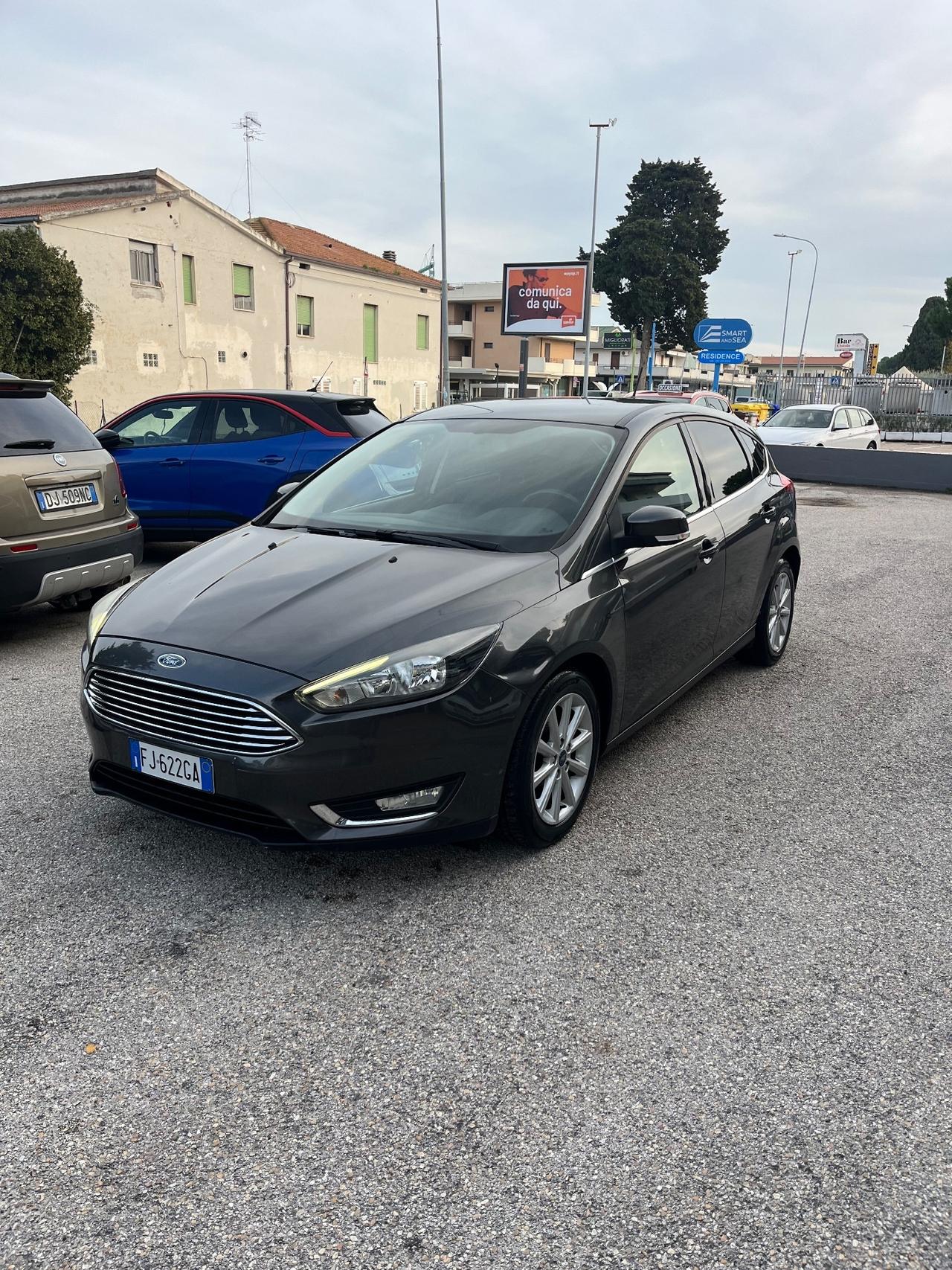 Ford Focus 1.5 TDCi 120 CV Start&Stop Titanium